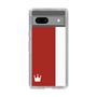 スリムプロテクションケース［ CASEPLAY Bi-Colors Red & White - ケースプレイ・バイカラー レッド＆ホワイト ］