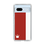 スリムプロテクションケース［ CASEPLAY Bi-Colors Red & White - ケースプレイ・バイカラー レッド＆ホワイト ］