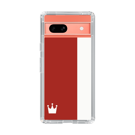 スリムプロテクションケース［ CASEPLAY Bi-Colors Red & White - ケースプレイ・バイカラー レッド＆ホワイト ］