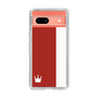 スリムプロテクションケース［ CASEPLAY Bi-Colors Red & White - ケースプレイ・バイカラー レッド＆ホワイト ］