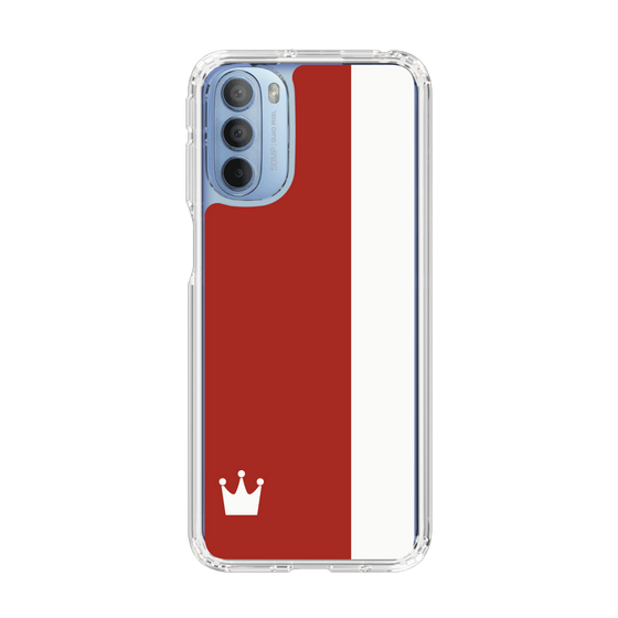スリムプロテクションケース［ CASEPLAY Bi-Colors Red & White - ケースプレイ・バイカラー レッド＆ホワイト ］