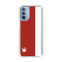 スリムプロテクションケース［ CASEPLAY Bi-Colors Red & White - ケースプレイ・バイカラー レッド＆ホワイト ］