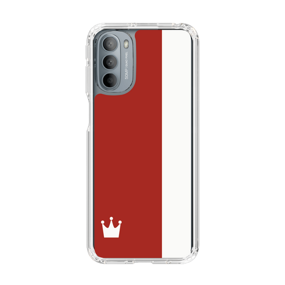 スリムプロテクションケース［ CASEPLAY Bi-Colors Red & White - ケースプレイ・バイカラー レッド＆ホワイト ］