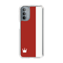 スリムプロテクションケース［ CASEPLAY Bi-Colors Red & White - ケースプレイ・バイカラー レッド＆ホワイト ］