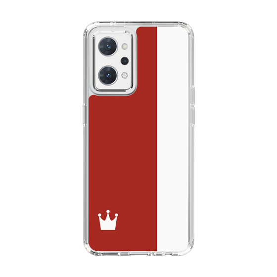 スリムプロテクションケース［ CASEPLAY Bi-Colors Red & White - ケースプレイ・バイカラー レッド＆ホワイト ］