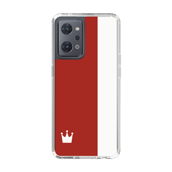 スリムプロテクションケース［ CASEPLAY Bi-Colors Red & White - ケースプレイ・バイカラー レッド＆ホワイト ］