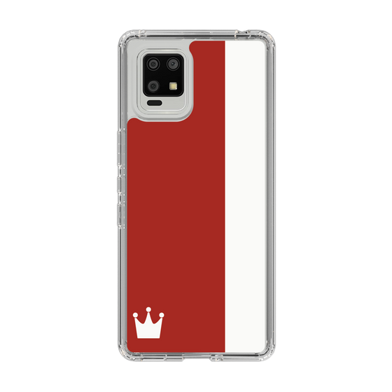 スリムプロテクションケース［ CASEPLAY Bi-Colors Red & White - ケースプレイ・バイカラー レッド＆ホワイト ］