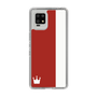 スリムプロテクションケース［ CASEPLAY Bi-Colors Red & White - ケースプレイ・バイカラー レッド＆ホワイト ］