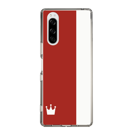 スリムプロテクションケース［ CASEPLAY Bi-Colors Red & White - ケースプレイ・バイカラー レッド＆ホワイト ］