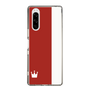 スリムプロテクションケース［ CASEPLAY Bi-Colors Red & White - ケースプレイ・バイカラー レッド＆ホワイト ］