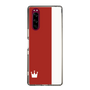 スリムプロテクションケース［ CASEPLAY Bi-Colors Red & White - ケースプレイ・バイカラー レッド＆ホワイト ］