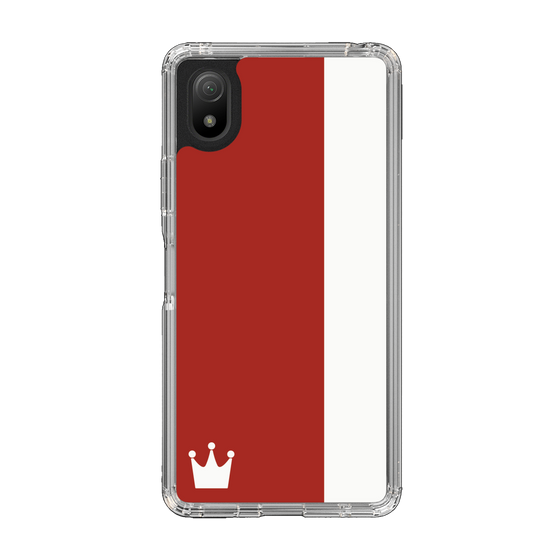 スリムプロテクションケース［ CASEPLAY Bi-Colors Red & White - ケースプレイ・バイカラー レッド＆ホワイト ］