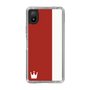 スリムプロテクションケース［ CASEPLAY Bi-Colors Red & White - ケースプレイ・バイカラー レッド＆ホワイト ］