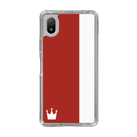 スリムプロテクションケース［ CASEPLAY Bi-Colors Red & White - ケースプレイ・バイカラー レッド＆ホワイト ］