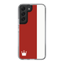 スリムプロテクションケース［ CASEPLAY Bi-Colors Red & White - ケースプレイ・バイカラー レッド＆ホワイト ］