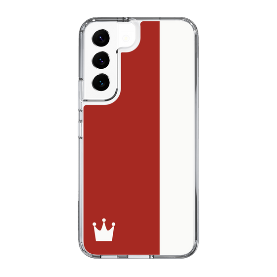 スリムプロテクションケース［ CASEPLAY Bi-Colors Red & White - ケースプレイ・バイカラー レッド＆ホワイト ］