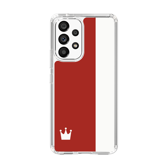 スリムプロテクションケース［ CASEPLAY Bi-Colors Red & White - ケースプレイ・バイカラー レッド＆ホワイト ］
