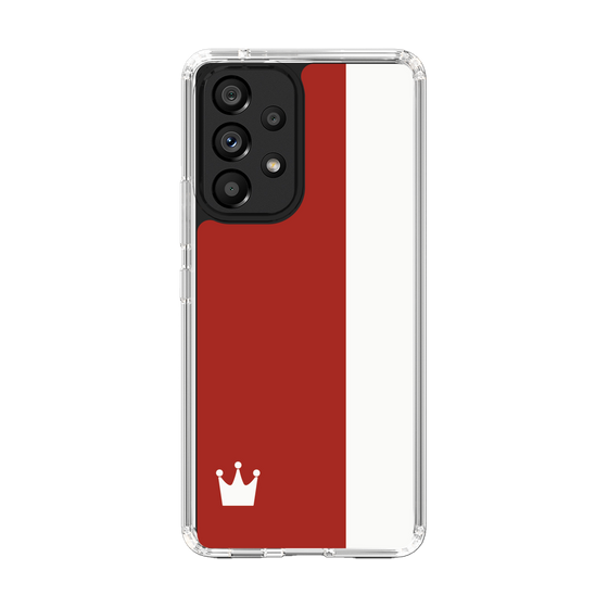 スリムプロテクションケース［ CASEPLAY Bi-Colors Red & White - ケースプレイ・バイカラー レッド＆ホワイト ］