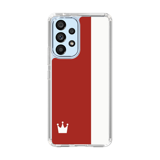 スリムプロテクションケース［ CASEPLAY Bi-Colors Red & White - ケースプレイ・バイカラー レッド＆ホワイト ］