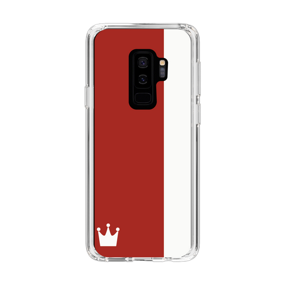 スリムプロテクションケース［ CASEPLAY Bi-Colors Red & White - ケースプレイ・バイカラー レッド＆ホワイト ］