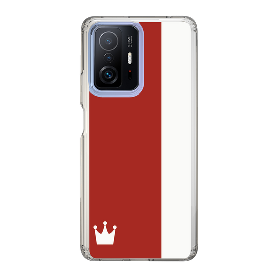 スリムプロテクションケース［ CASEPLAY Bi-Colors Red & White - ケースプレイ・バイカラー レッド＆ホワイト ］