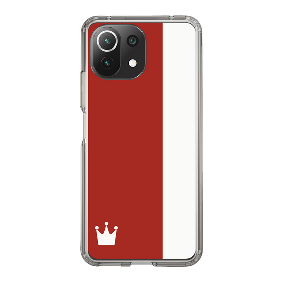 スリムプロテクションケース［ CASEPLAY Bi-Colors Red & White - ケースプレイ・バイカラー レッド＆ホワイト ］