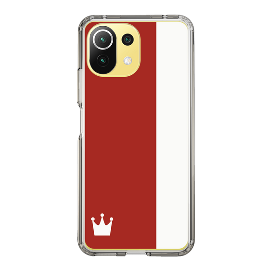 スリムプロテクションケース［ CASEPLAY Bi-Colors Red & White - ケースプレイ・バイカラー レッド＆ホワイト ］