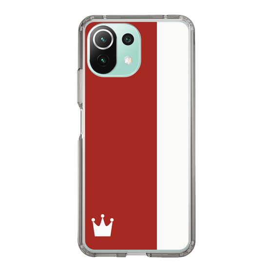 スリムプロテクションケース［ CASEPLAY Bi-Colors Red & White - ケースプレイ・バイカラー レッド＆ホワイト ］