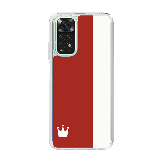 スリムプロテクションケース［ CASEPLAY Bi-Colors Red & White - ケースプレイ・バイカラー レッド＆ホワイト ］