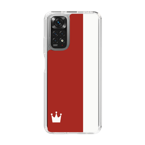 スリムプロテクションケース［ CASEPLAY Bi-Colors Red & White - ケースプレイ・バイカラー レッド＆ホワイト ］