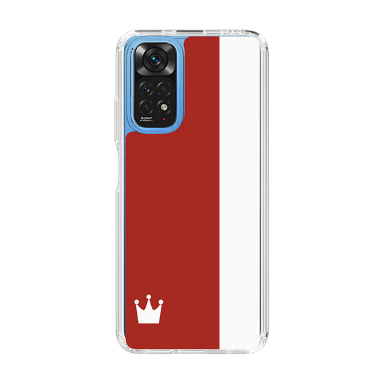 スリムプロテクションケース［ CASEPLAY Bi-Colors Red & White - ケースプレイ・バイカラー レッド＆ホワイト ］