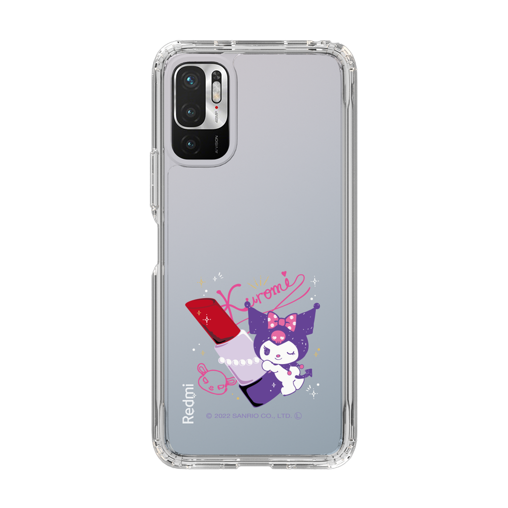 スリムプロテクションケース for Xiaomi Redmi Note10 JE［ クロミ - Makeup ］