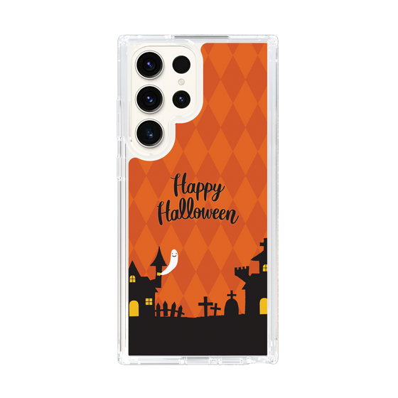 スリムプロテクションケース［ Halloween World - Orange ］