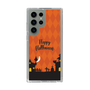 スリムプロテクションケース［ Halloween World - Orange ］