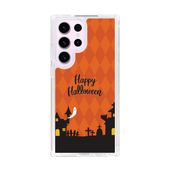スリムプロテクションケース［ Halloween World - Orange ］
