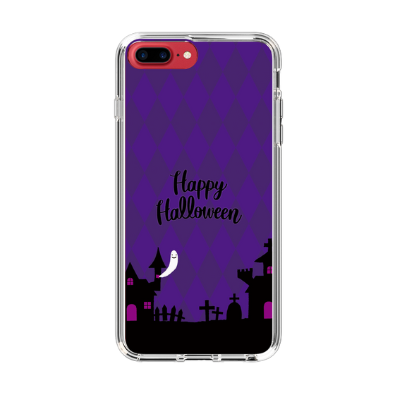 スリムプロテクションケース［ Halloween World - Purple ］