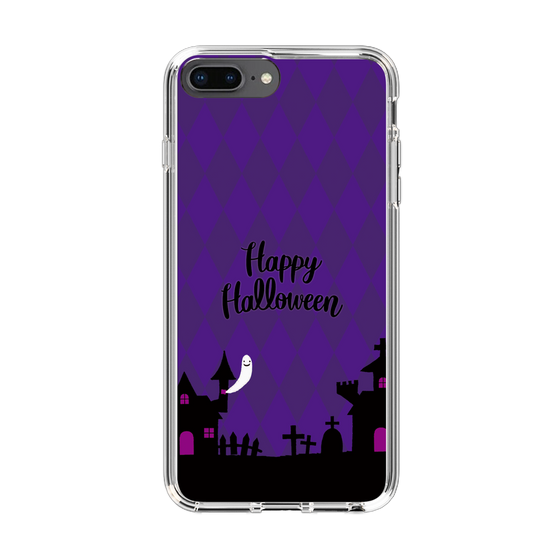 スリムプロテクションケース［ Halloween World - Purple ］