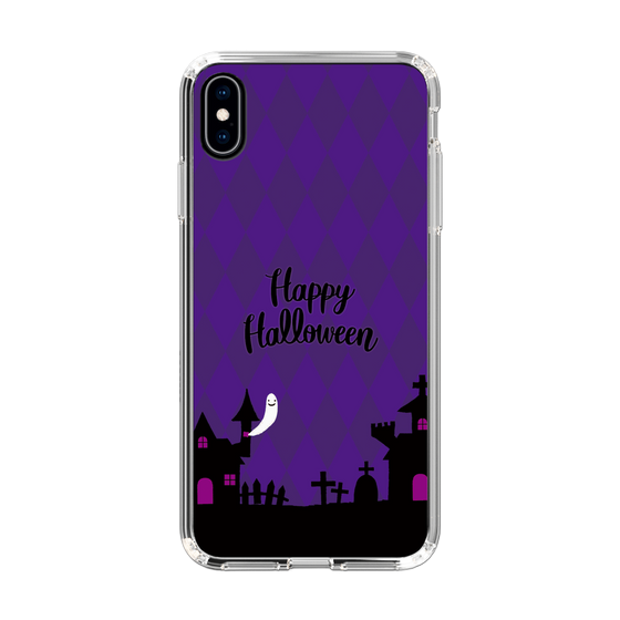 スリムプロテクションケース［ Halloween World - Purple ］