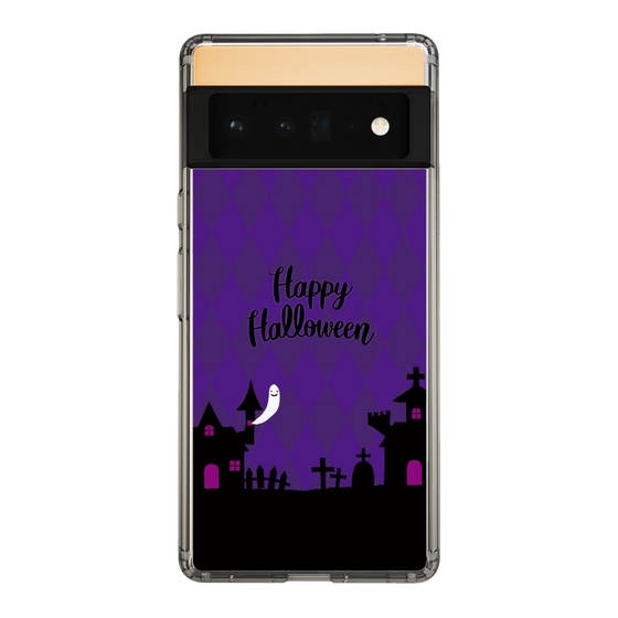 スリムプロテクションケース［ Halloween World ］
