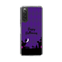 スリムプロテクションケース［ Halloween World - Purple ］