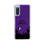 スリムプロテクションケース［ Halloween World - Purple ］