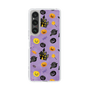 スリムプロテクションケース［ Halloween Party - Purple ］