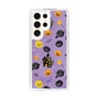 スリムプロテクションケース［ Halloween Party - Purple ］