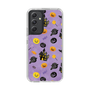 スリムプロテクションケース［ Halloween Party - Purple ］