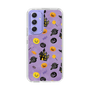 スリムプロテクションケース［ Halloween Party - Purple ］