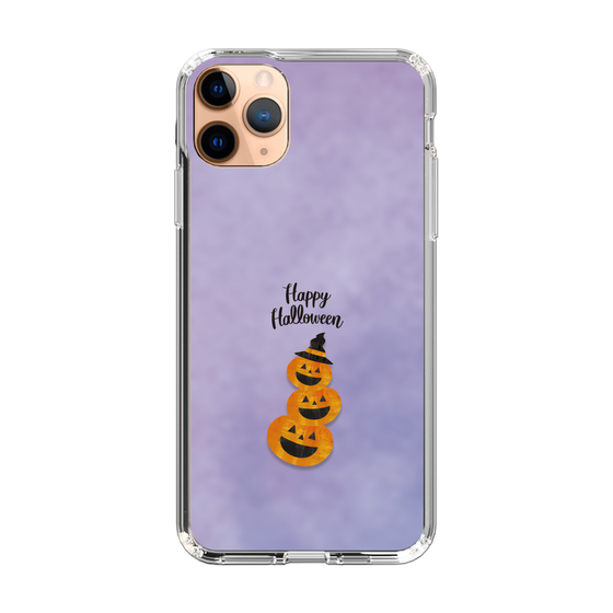 スリムプロテクションケース［ Happy Halloween - Pumpkin ］