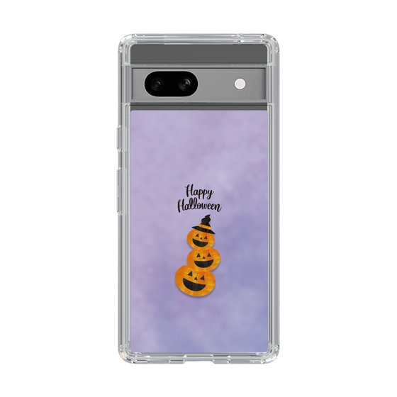 スリムプロテクションケース［ Happy Halloween - Pumpkin ］