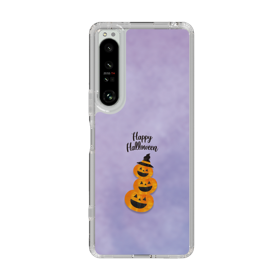 スリムプロテクションケース［ Happy Halloween ］