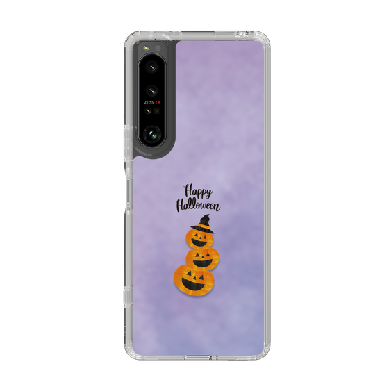 スリムプロテクションケース［ Happy Halloween ］