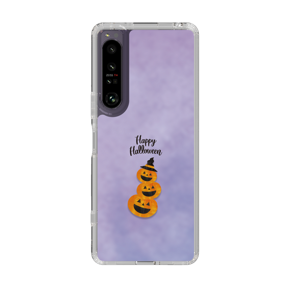 スリムプロテクションケース［ Happy Halloween ］